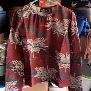Harley Davidson blouse